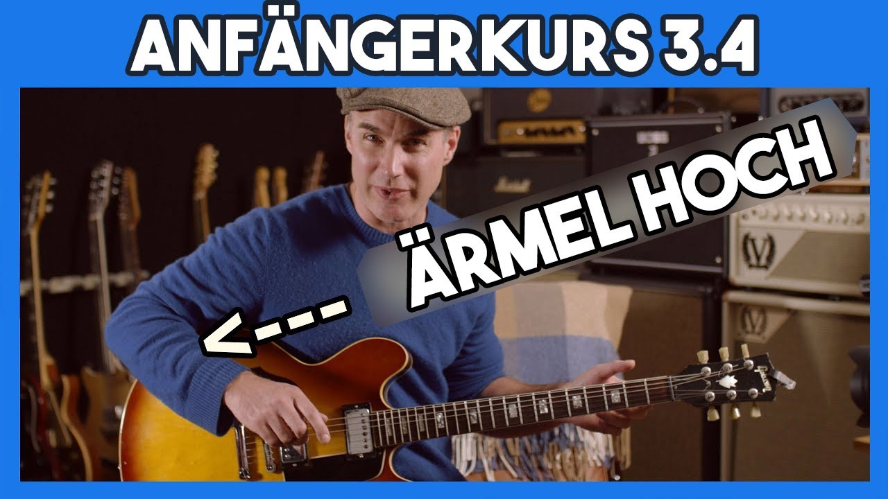 Die Gitarre halten. NICHT so einfach wie man denkt?