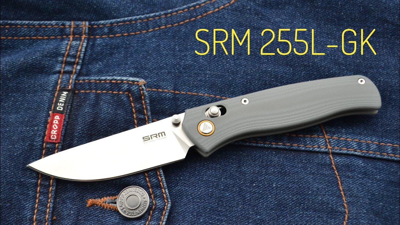 SRM 255L-GK ножеманский, почти.