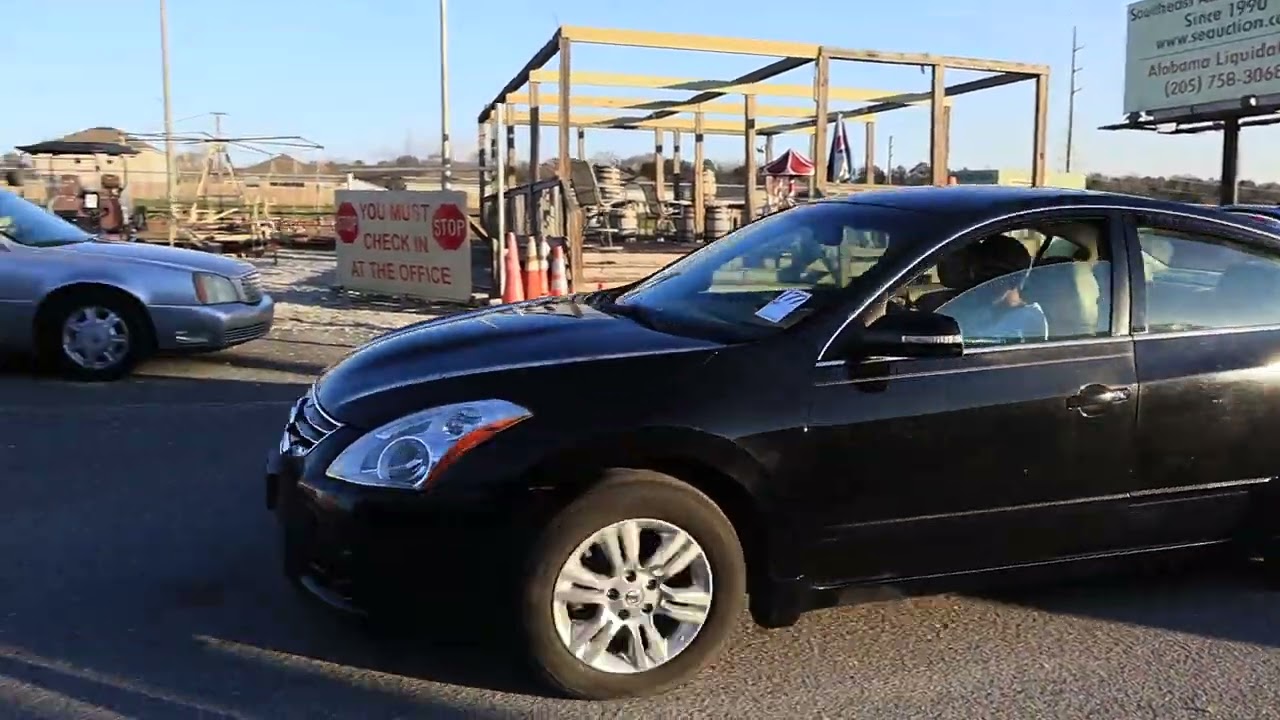 177 2011 Nissan Altima 2.5S  (2/20/26 Auction)