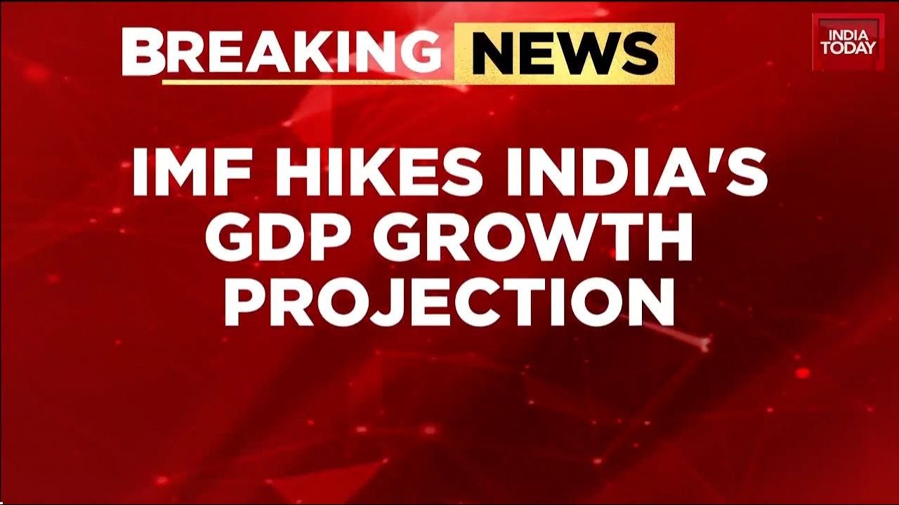 India GDP Growth News: IMF Hikes India's GDP Growth Estimate To 7.3% For 2025-26 | India Today
