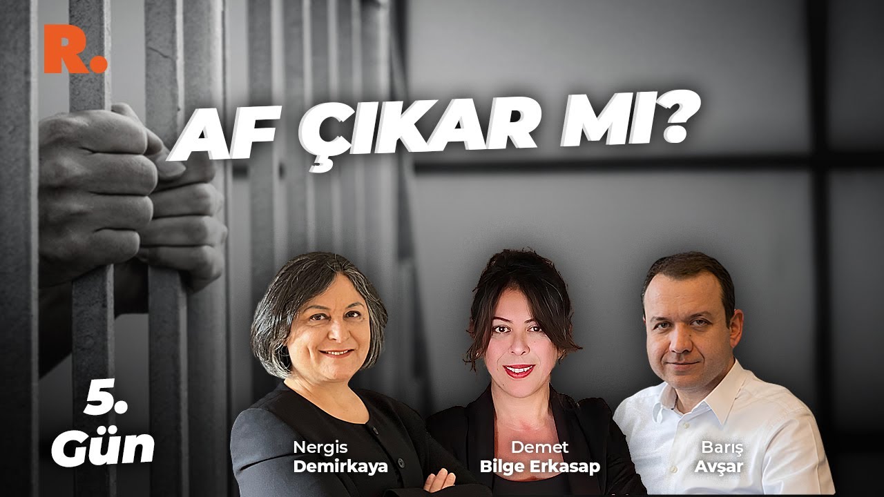 5. Gün | Genel af için Ankara'da kim, ne diyor? #CANLI