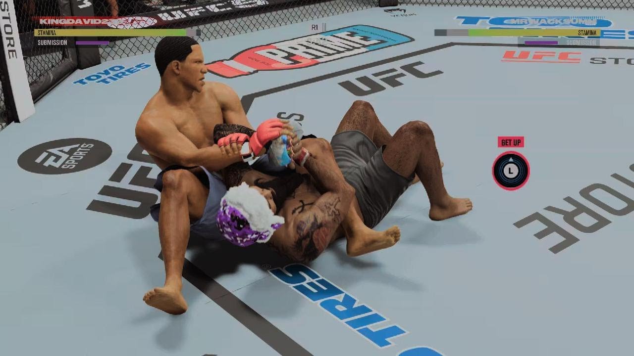 Dont Try to wrestle KO King