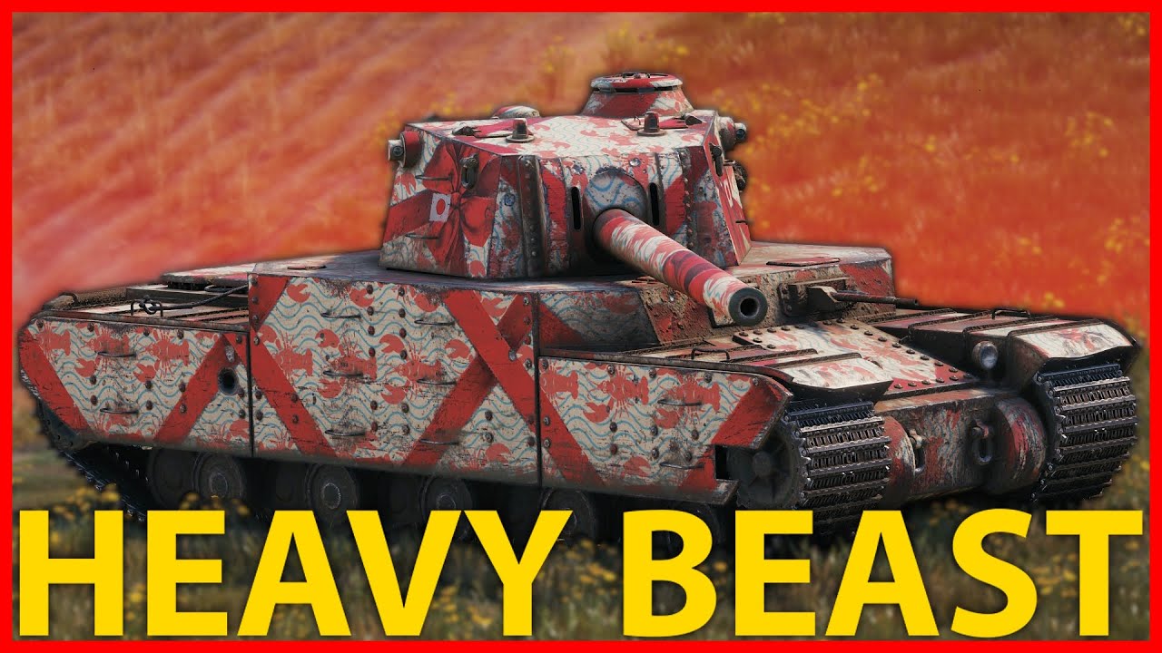 HEAVY BEAST in World of Tanks
