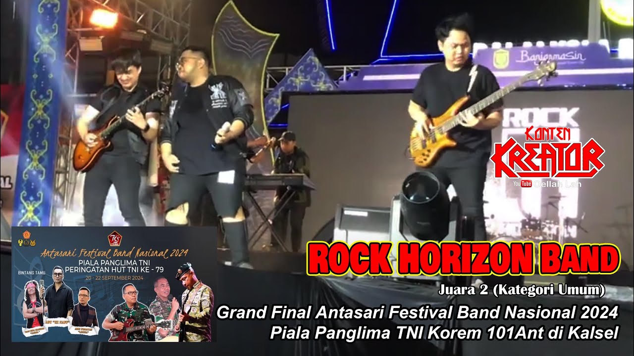 Rock Horizon (Juara 2 Kategori Umum ) ANTASARI FESTIVAL BAND PIALA PANGLIMA TNI 2024