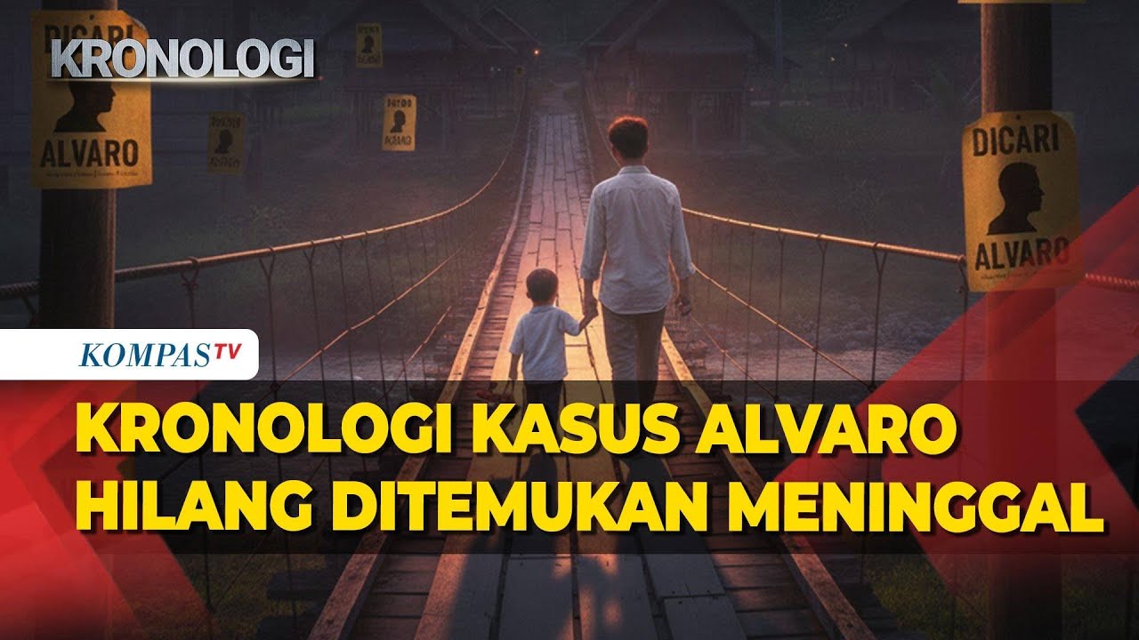 Kronologi Kasus Hilangnya Alvaro hingga Ditemukan Meninggal Dunia dan Andil Ayah Tirinya