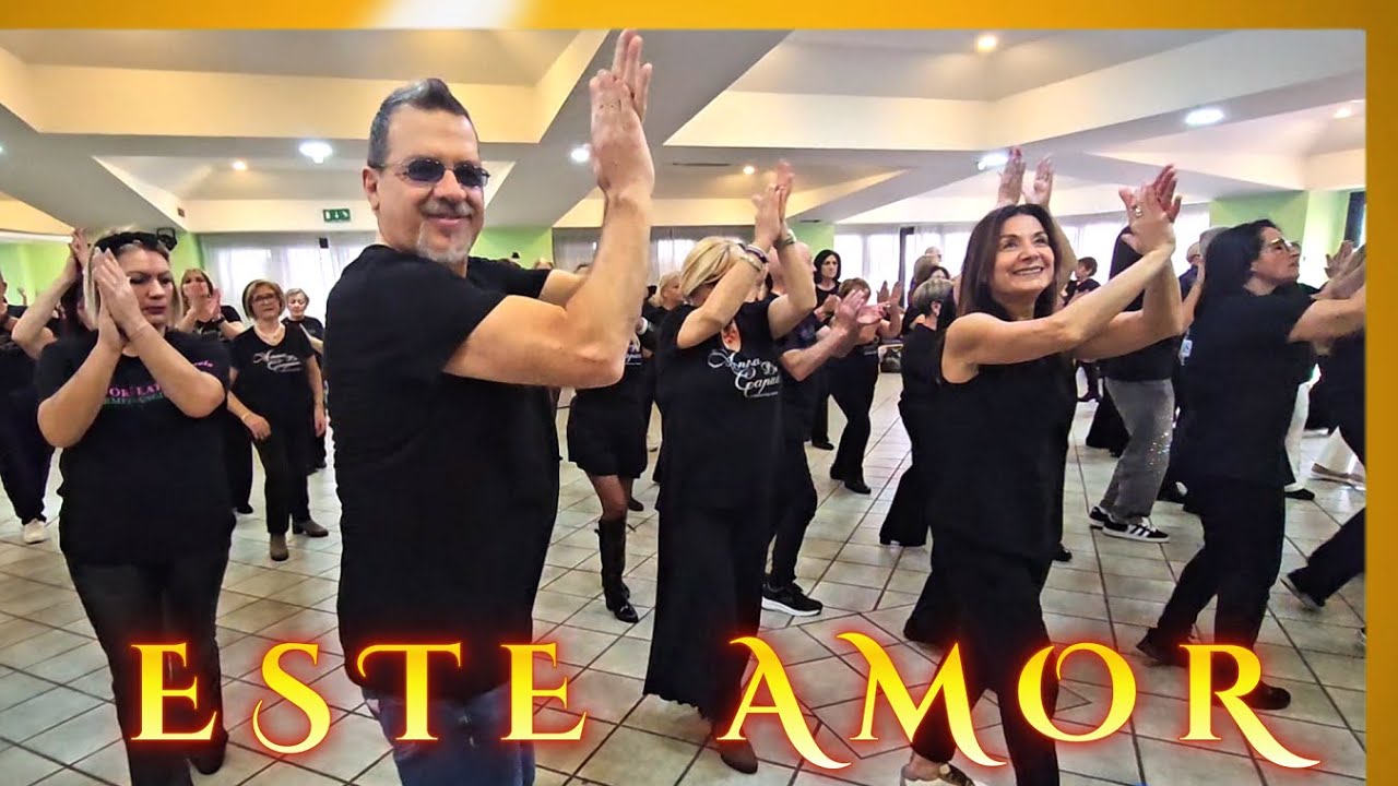 ESTE AMOR PEPPE ZONA // COREO JUANNY' e ANNA DI CAPUA // SEGUE TUTORIAL