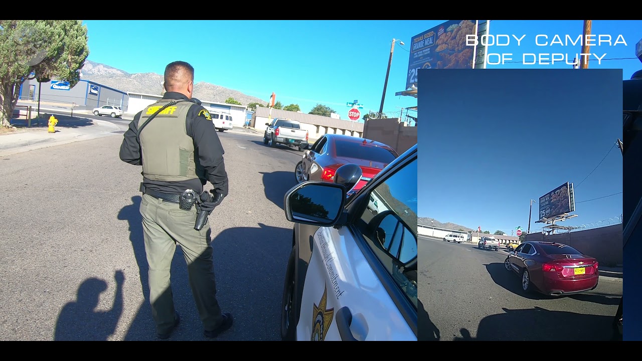Bernalillo County Sheriff Deputies Take Violent Felon Into Custody!!!