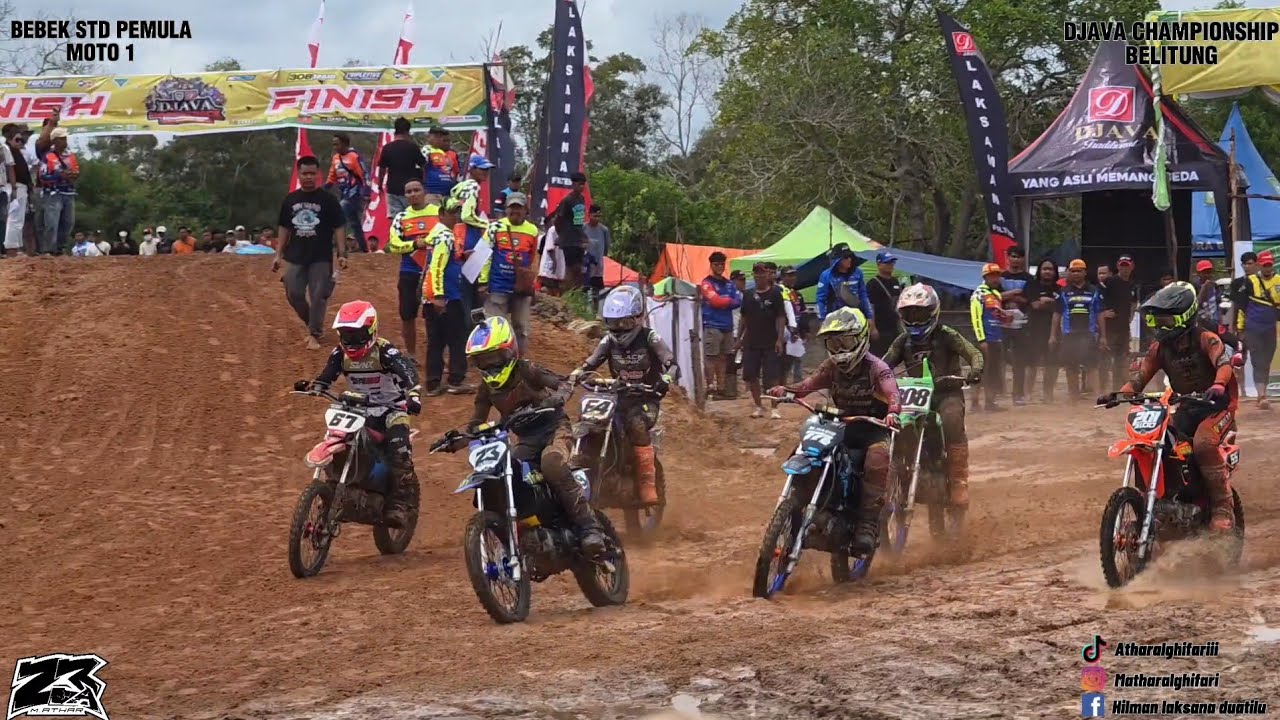MOTO 1 BEBEK STD PEMULA‼️DJAVA CHAMPIONSHIP BELITUNG‼️