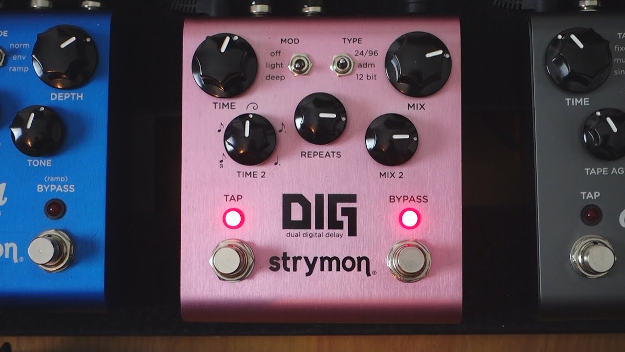 30 minutes with the Strymon DIG