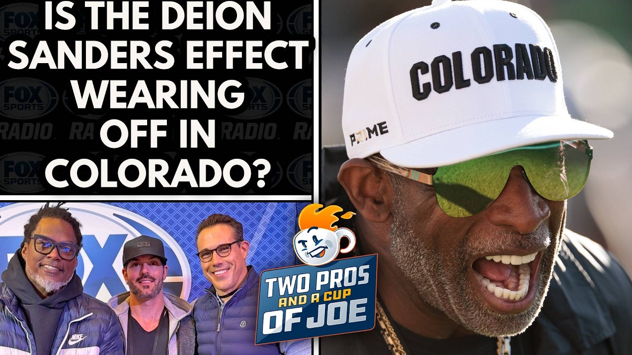 From SOLD OUT to EMPTY?! Deion Sanders Colorado Debate 🔥| 2 PROS & A CUP OF JOE