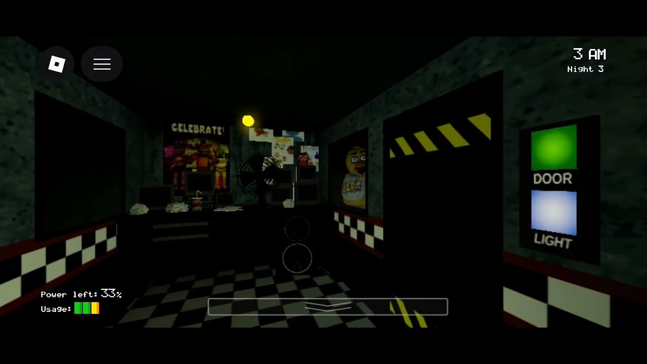 i beat night 3(fnaf roblox)