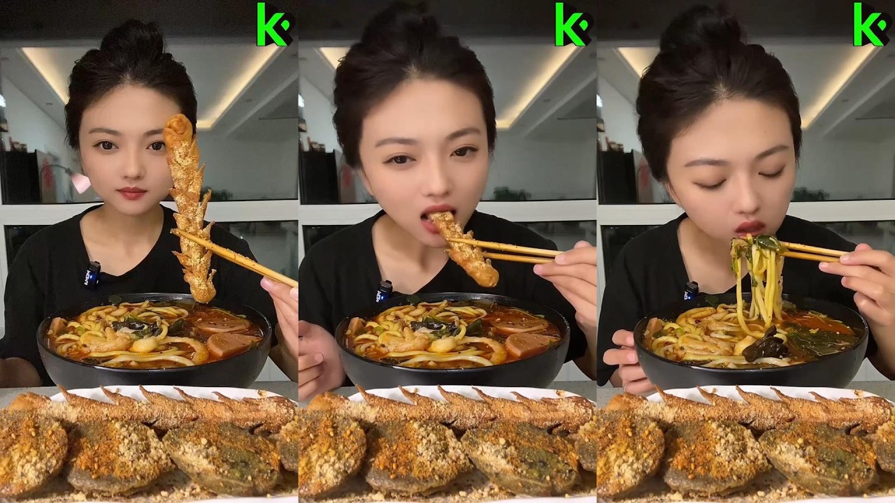 ASMR EATING 2026 - MUKBANG EATING SOUND - FOOD EATING SHOW 2025 - FOOD CHALLENGE - XAIO DAI EAT #080
