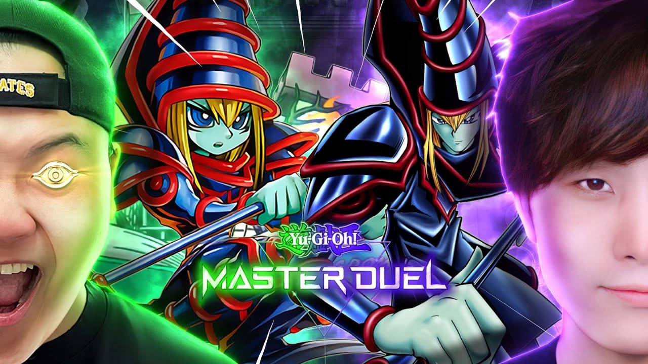 #1 TOONS против #1 DARK MAGICIAN - TeamSamuraiX1 против @Sykkuno - рейтинговый игровой процесс Yu...