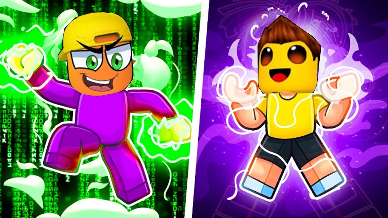 Roblox ABER wir haben NEUE ELEMENTARE POWER!