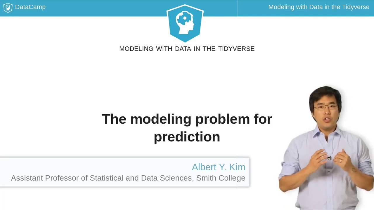 R Tutorial: The modeling problem for prediction