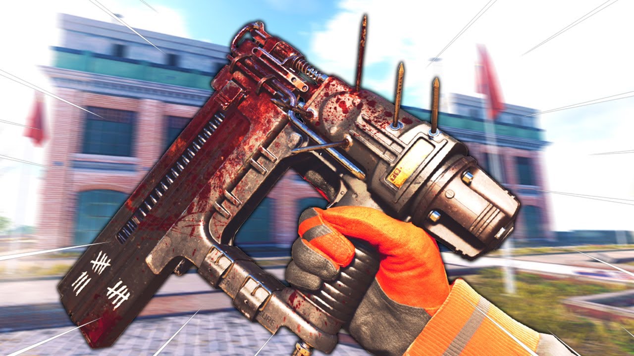 Do You Remember The Nail Gun? It Still Shreds on Rebirth Island... (Vanguard - Warzone)