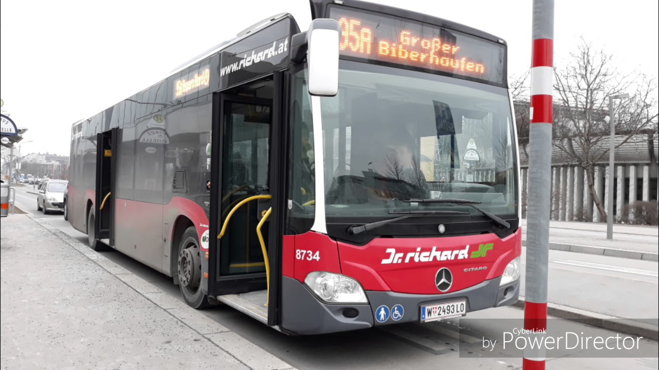 Bus 95A Ansage Wien