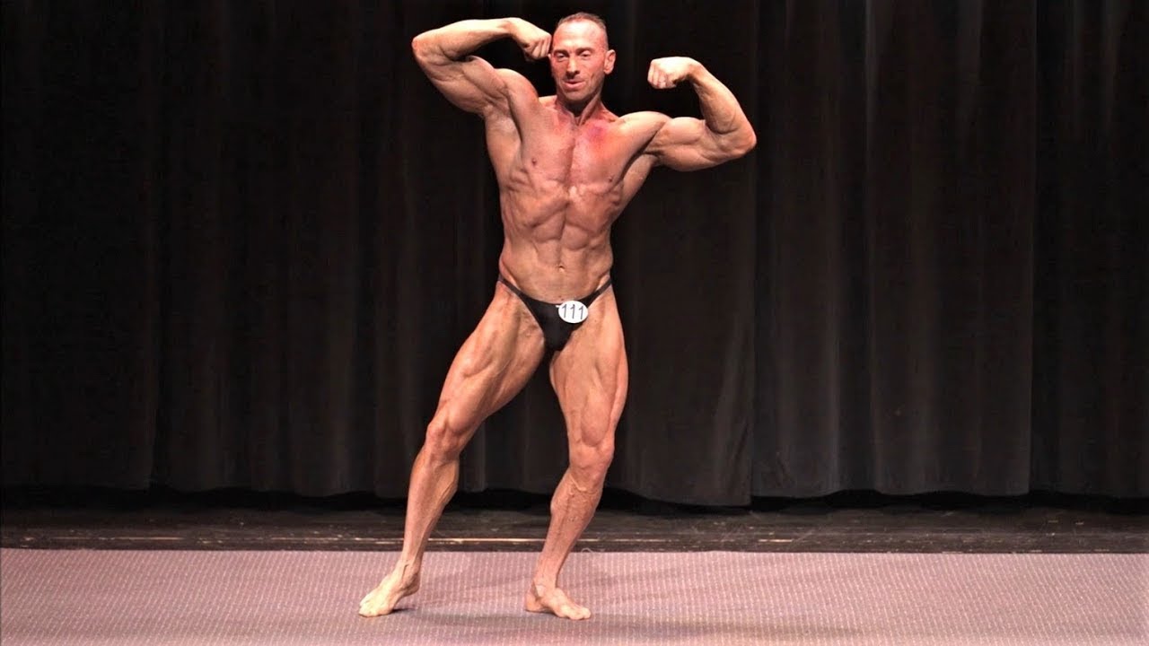 Fabrice Moreau (FRA), NABBA European 2021