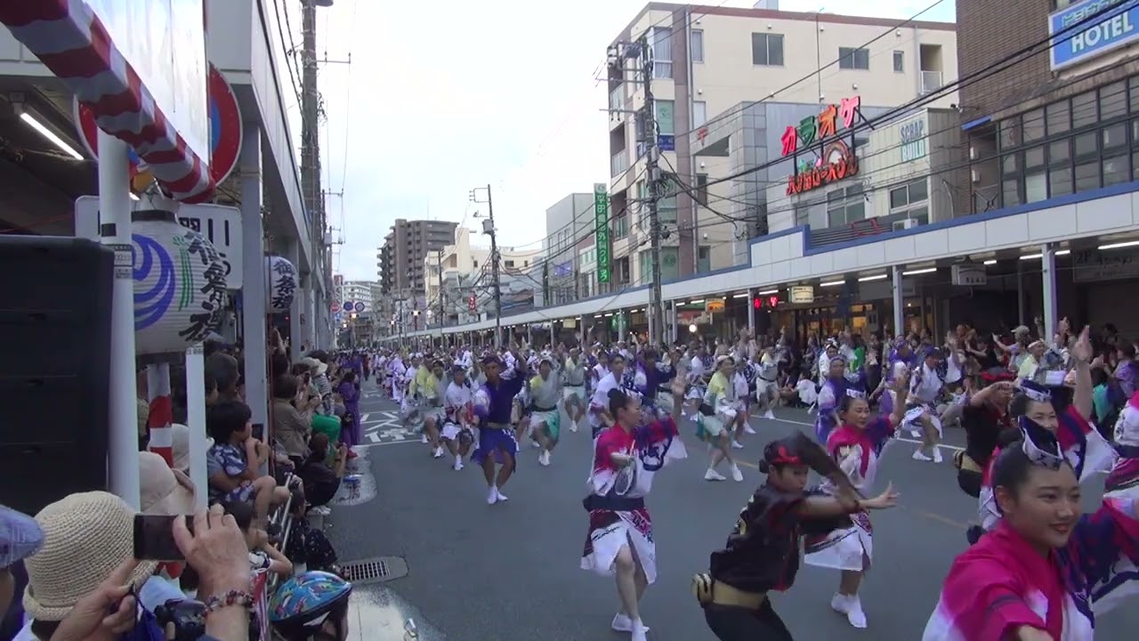 2024071417 おっぱままつり2024 3連合同流し(湘南なぎさ連 天狗連 天翔連 )