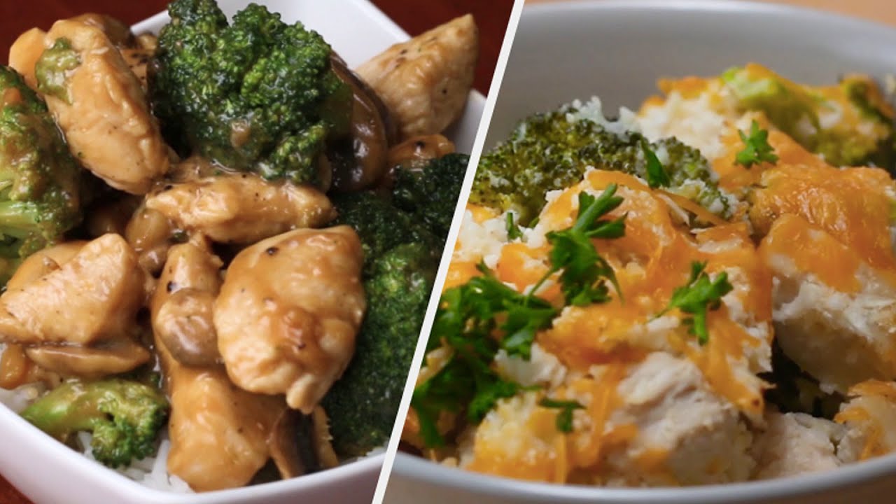 Low Calorie Weekday Chicken Recipes