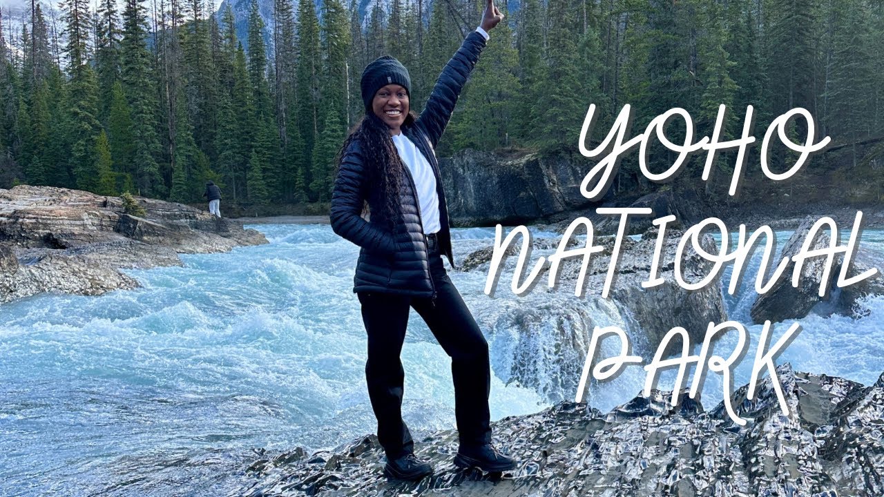 CANADA ADVENTURES | YOHO NATIONAL PARK, WAPTA FALLS, BANFF | BRITISH COLOMBIA |TRAVEL VLOG
