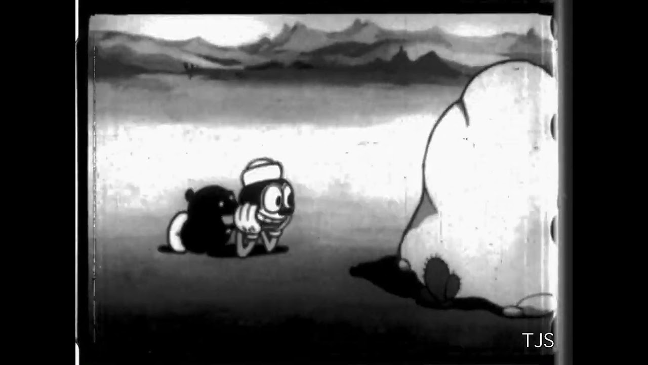 Talkartoons: Accordion Joe Funny Pale Face Boy Song