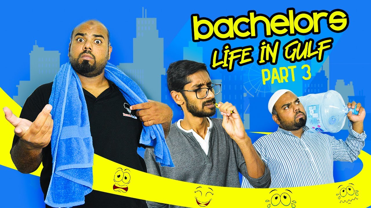 Bachelors Life in Gulf | hyderabadi comedy | Deccan Drollz
