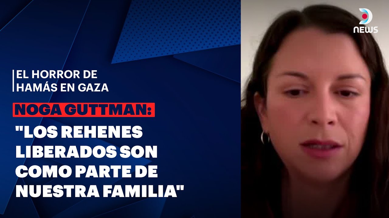 🇮🇱 El desgarrador testimonio de una familiar del rehén Evyatar David, secuestrado en Gaza | DNews