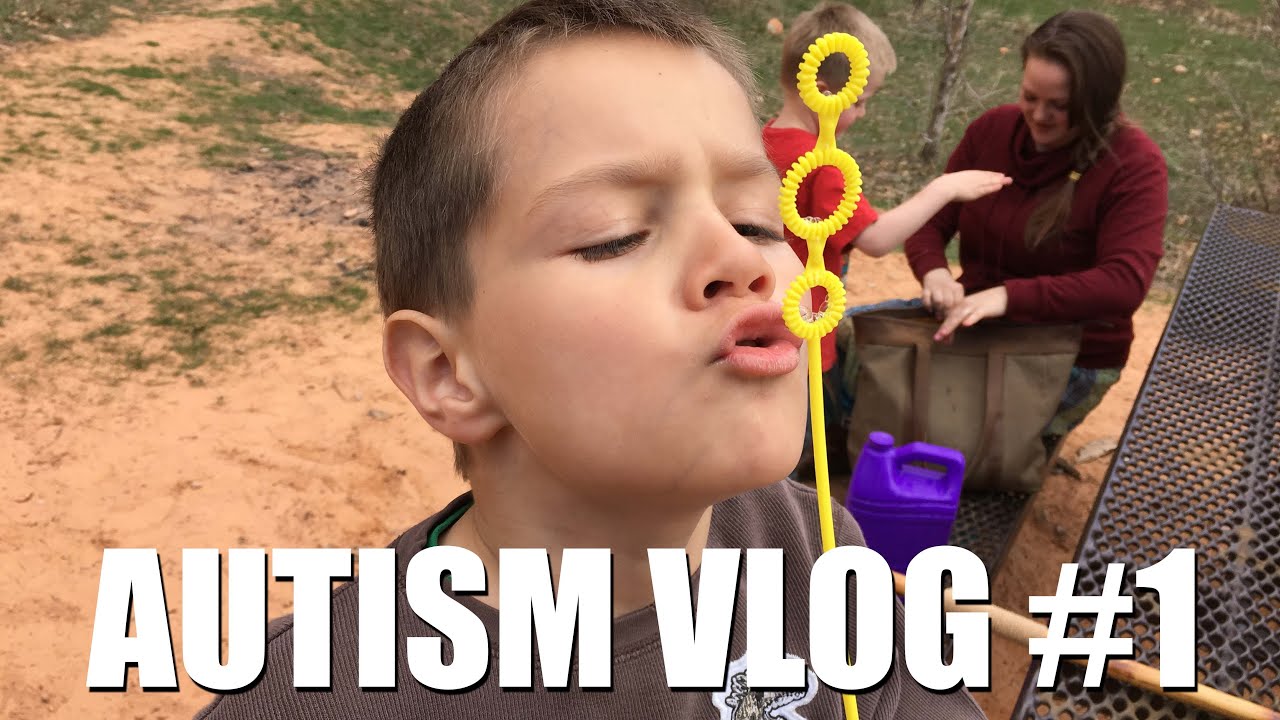 Autism Vlog #1: Autism in the Outdoors