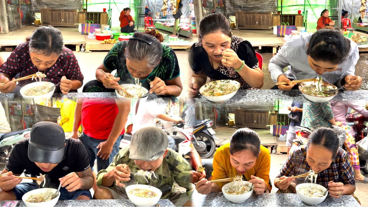 Thi Ăn Bánh Canh Nhận Giải Thưởng/ Quá Thú Vị | ATN