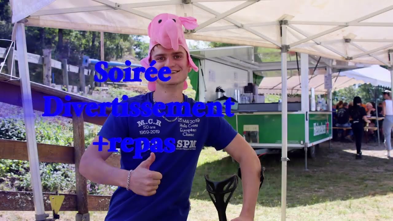 2025 08 23 Ramonchamp 2eme démonstration repas et festivités en soirée.