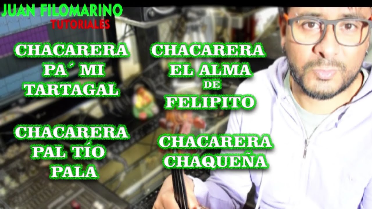 APRENDE A TOCAR 4 CHACARERAS CHAQUEÑAS VIOLIN PARTITURA-TIO PALA-PA MI TARTAGAL-FELIPITO-CHAQUEÑA