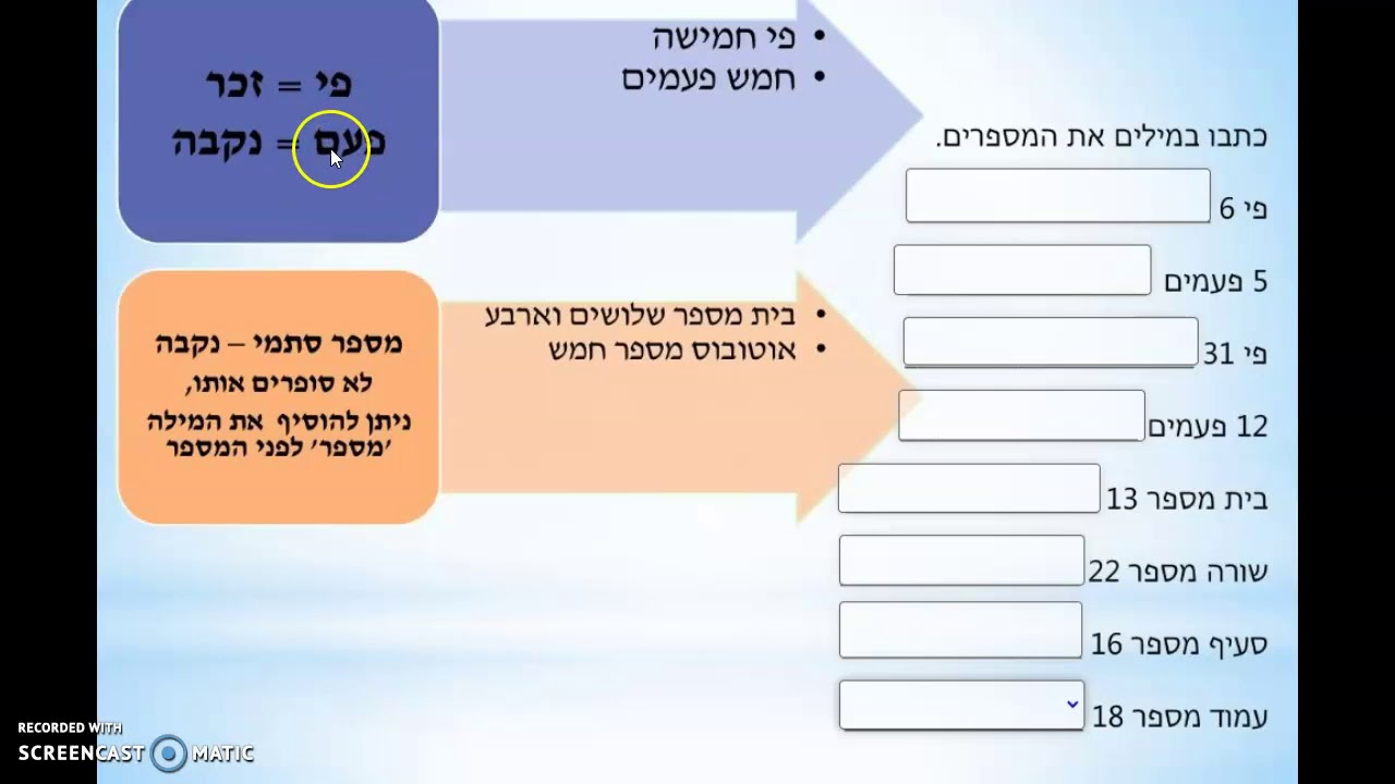שם המספר