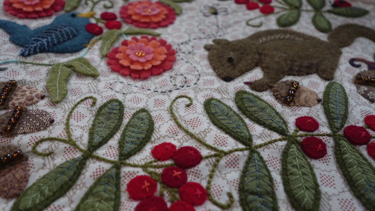 The Quilt Show: On the Set with Amy McClellan