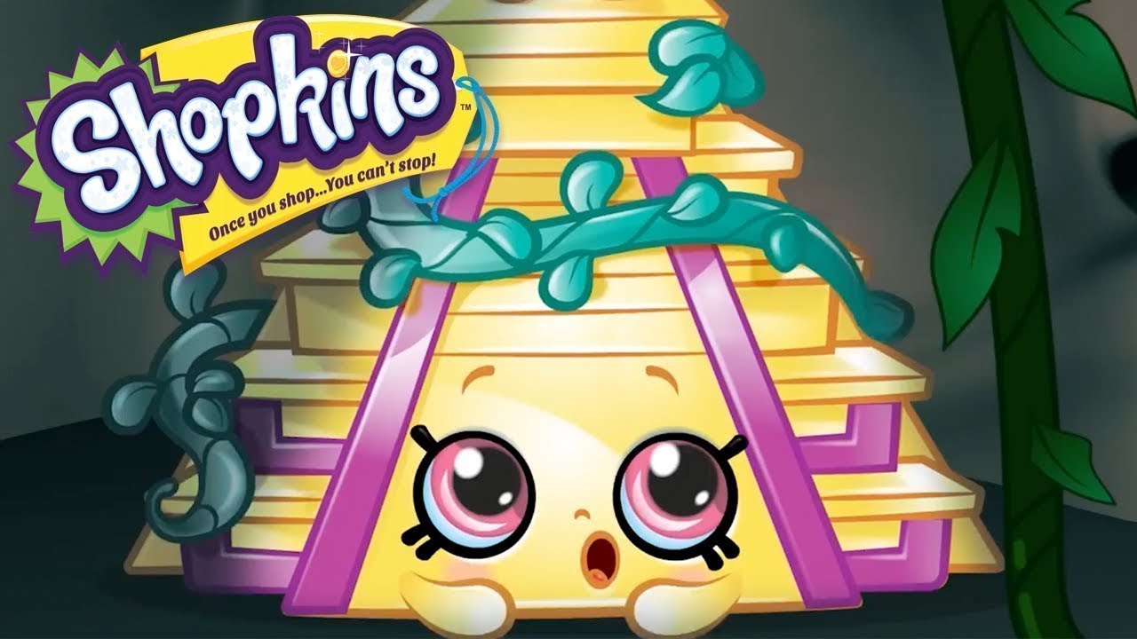 SHOPKINS Cartoon - LOST CITY OF GOLD | Cartoons For Children