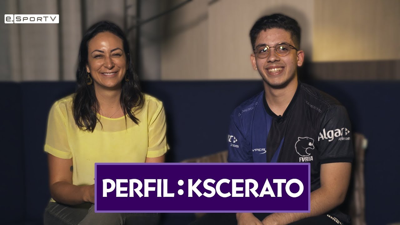NOVO COLD? Conheça a história de KSCERATO | E-XCLUSIVA | e-SporTV