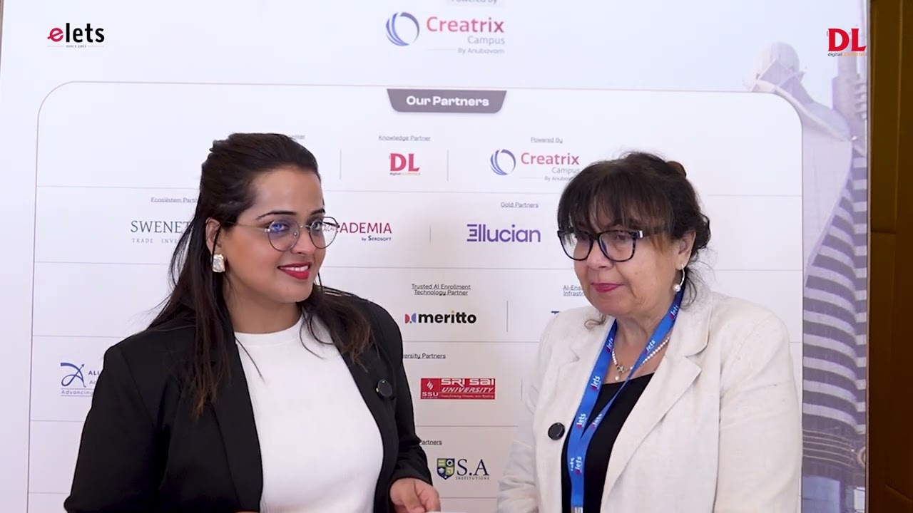 Wywiad | Prof. Eman Gaad na 35. Światowym Szczycie Edukacyjnym Elets 2026 &ndash; Dubaj
