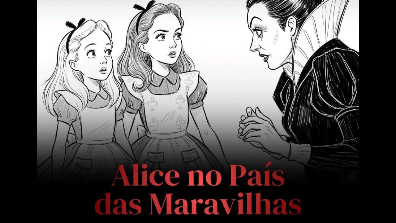 Alice no País das Maravilhas - Mostra dos alunos de Teatro do Paideia Artes  2025- Turma Adolescente