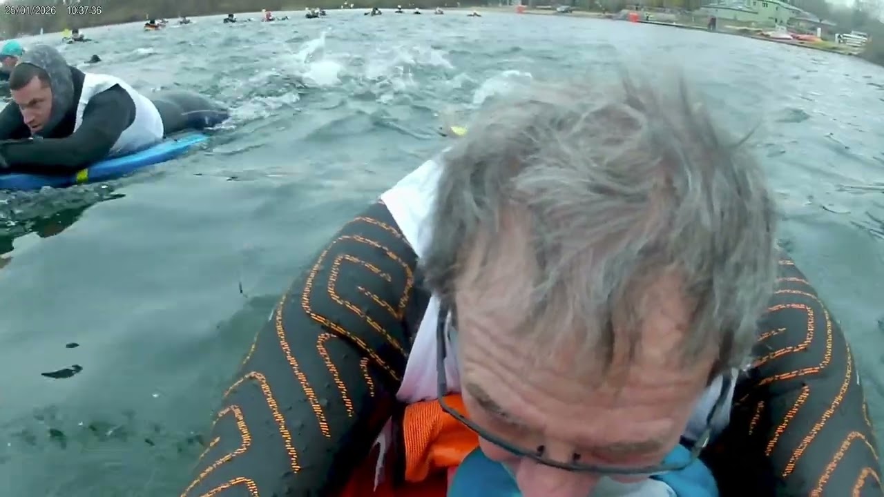 Sélectif NEV course en ligne Cergy 25 jan 2026