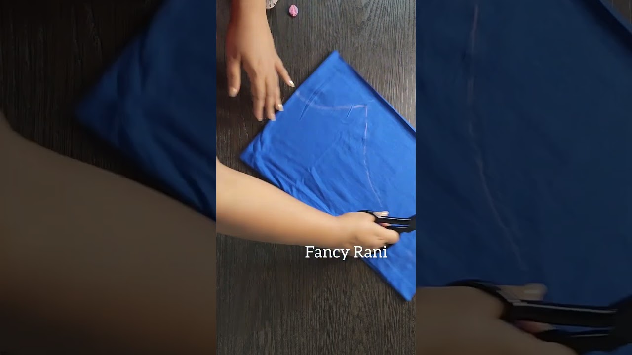One Cut Sports Bra | Full cutting and stitching video on my channel