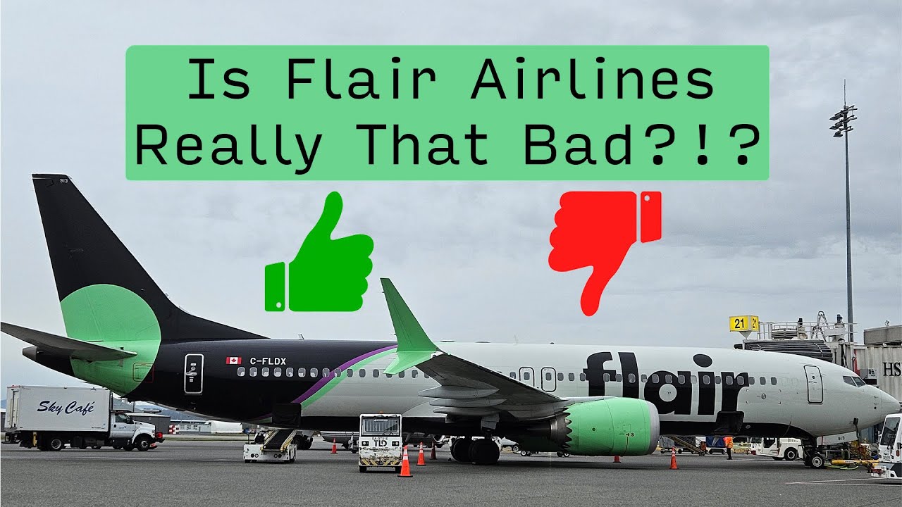Неужели Flair Airlines настолько плоха?!? | SFO - YVR