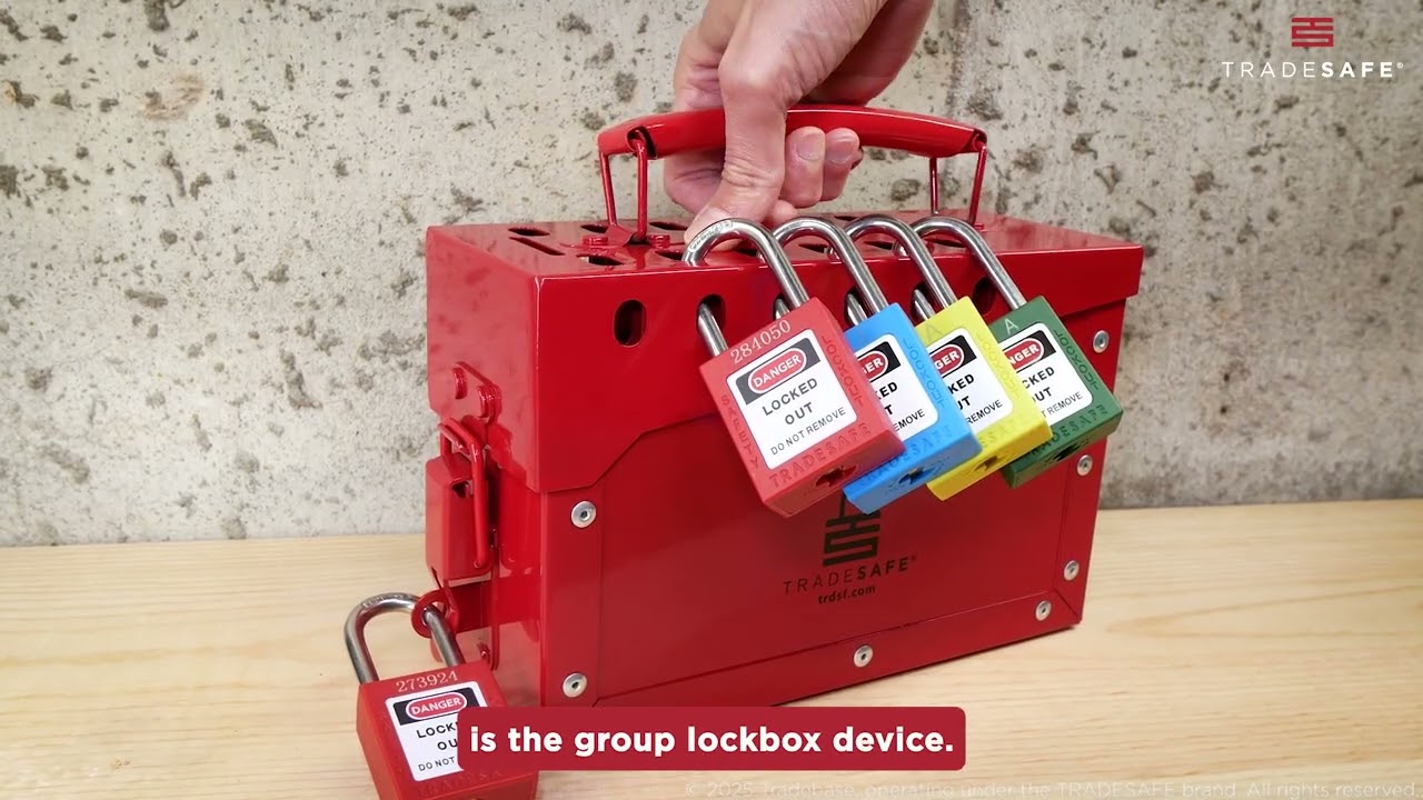 Group Lockout Tagout Explained
