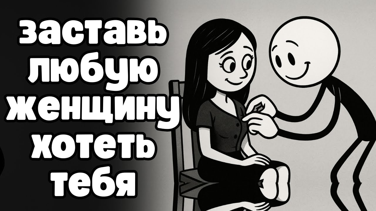 Как заставить любую женщину хотеть тебя. Даже если она в тебе не заинтересована
