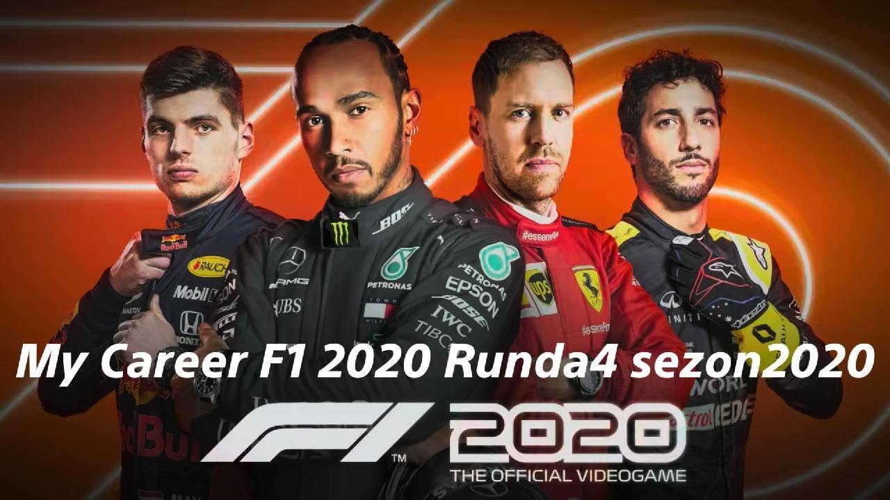 My Career F1 2020 - Tragiczny weekend w Shanghaju... S1 Part5