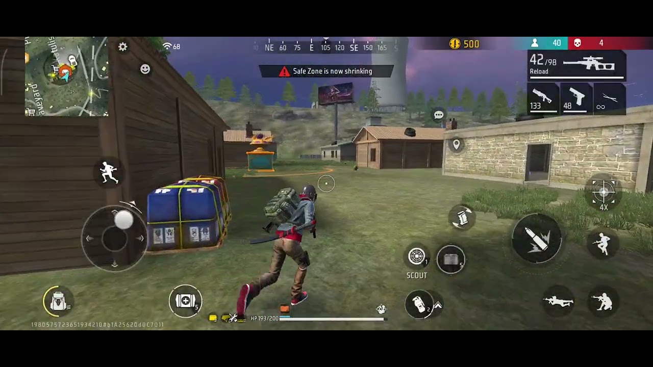 Free fire in ep 2  killed 12