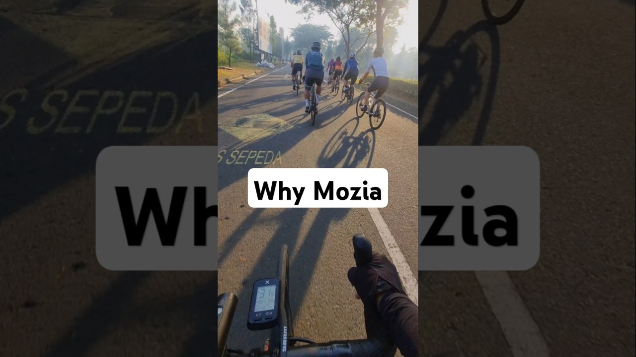 Why Mozia #mozialoop #karawaciloop #alsutloop #cycling #bikelife #morningride #gowestangerang #mozia