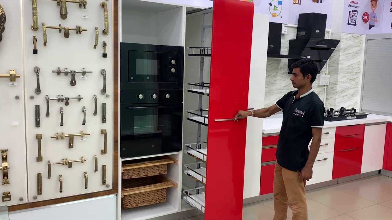 Tour of Funipart - India's 1st Plywood & Hardware Megastore