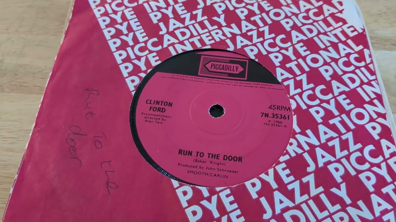 VINYL RECORDS FINDS AT A CAR BOOT SALE VOL.1