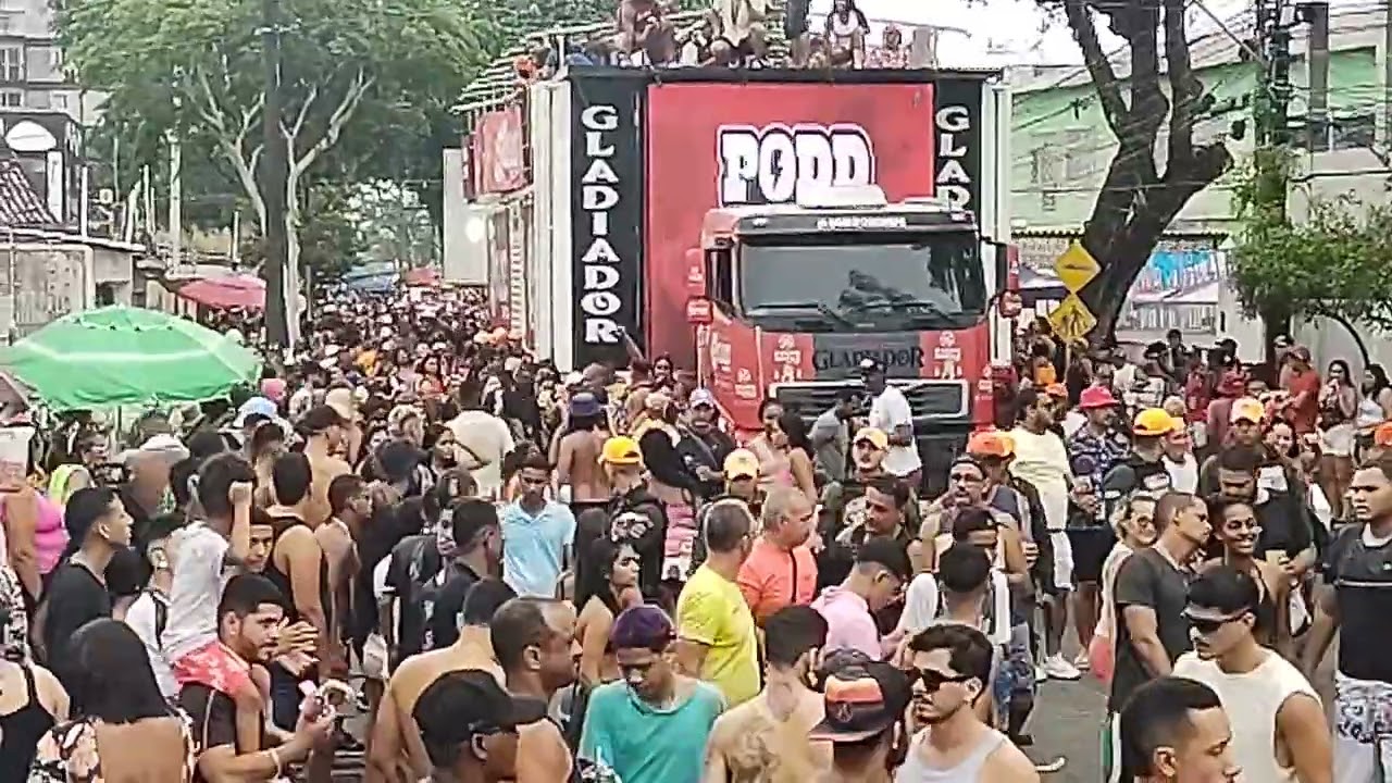 Bloco cabeça de touro 2026 