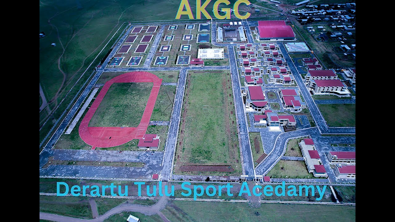 Derartu Tulu Sport Academy 23-5-2024